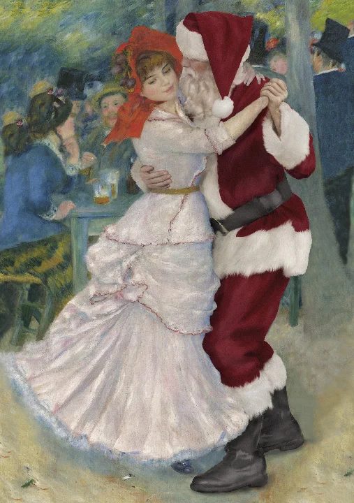 Dance at Bougival(10 Pack) — Santa Classics